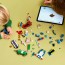 Конструктор LEGO Disney и Pixar Празднование из Истории игрушек поезд и авто для гонки 206 деталей Конструктор LEGO Disney и Pixar Празднование из Истории игрушек поезд и авто для гонки 206 деталей