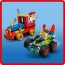Конструктор LEGO Disney и Pixar Празднование из Истории игрушек поезд и авто для гонки 206 деталей Конструктор LEGO Disney и Pixar Празднование из Истории игрушек поезд и авто для гонки 206 деталей