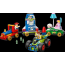 Конструктор LEGO Disney и Pixar Празднование из Истории игрушек поезд и авто для гонки 206 деталей Конструктор LEGO Disney и Pixar Празднование из Истории игрушек поезд и авто для гонки 206 деталей