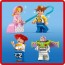 Конструктор LEGO Disney и Pixar Празднование из Истории игрушек поезд и авто для гонки 206 деталей Конструктор LEGO Disney и Pixar Празднование из Истории игрушек поезд и авто для гонки 206 деталей
