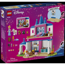 Конструктор LEGO® Disney Принцесса Замок Золушки и её друзей-животных, 149 деталей 