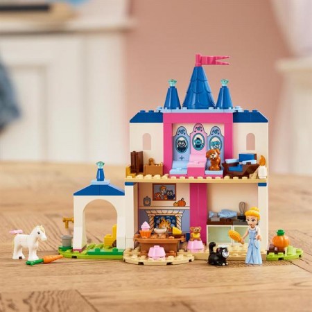 Конструктор LEGO® Disney Принцесса Замок Золушки и её друзей-животных, 149 деталей Конструктор LEGO® Disney Принцесса Замок Золушки и её друзей-животных, 149 деталей