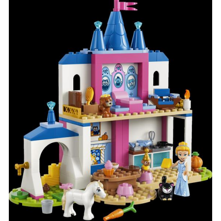 Конструктор LEGO® Disney Принцесса Замок Золушки и её друзей-животных, 149 деталей Конструктор LEGO® Disney Принцесса Замок Золушки и её друзей-животных, 149 деталей