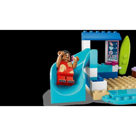 Конструктор LEGO® Disney Веселощі на пляжі з Ліло і Стічем, 113 деталей Конструктор LEGO® Disney Веселощі на пляжі з Ліло і Стічем, 113 деталей