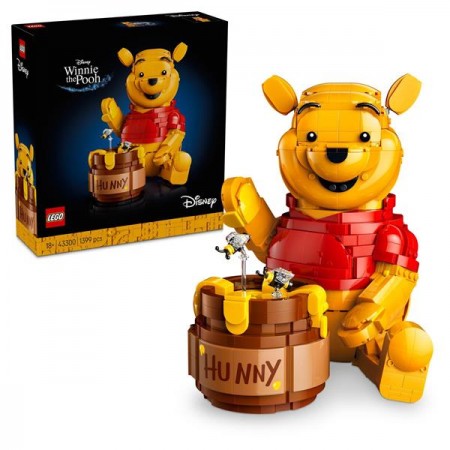 Конструктор LEGO® Disney Винни-Пух Классический декор, 1399 деталей