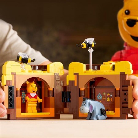 Конструктор LEGO® Disney Винни-Пух Классический декор, 1399 деталей