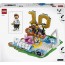 Конструктор LEGO® Editions Ліонель Мессі — найкращі моменти футбольних матчів, 500 деталей