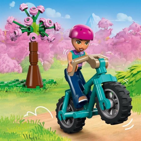 Конструктор LEGO® Friends Будиночок для кемпінгу на природі Іграшка, 295 деталей Конструктор LEGO® Friends Будиночок для кемпінгу на природі Іграшка, 295 деталей