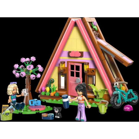 Конструктор LEGO® Friends Будиночок для кемпінгу на природі Іграшка, 295 деталей Конструктор LEGO® Friends Будиночок для кемпінгу на природі Іграшка, 295 деталей