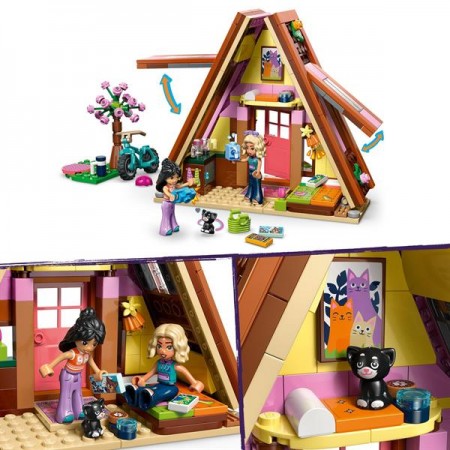 Конструктор LEGO® Friends Будиночок для кемпінгу на природі Іграшка, 295 деталей Конструктор LEGO® Friends Будиночок для кемпінгу на природі Іграшка, 295 деталей