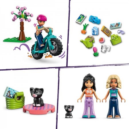 Конструктор LEGO® Friends Будиночок для кемпінгу на природі Іграшка, 295 деталей Конструктор LEGO® Friends Будиночок для кемпінгу на природі Іграшка, 295 деталей