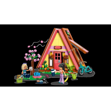 Конструктор LEGO® Friends Будиночок для кемпінгу на природі Іграшка, 295 деталей Конструктор LEGO® Friends Будиночок для кемпінгу на природі Іграшка, 295 деталей
