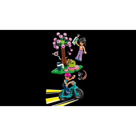 Конструктор LEGO® Friends Будиночок для кемпінгу на природі Іграшка, 295 деталей Конструктор LEGO® Friends Будиночок для кемпінгу на природі Іграшка, 295 деталей