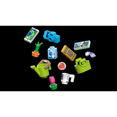 Конструктор LEGO® Friends Будиночок для кемпінгу на природі Іграшка, 295 деталей Конструктор LEGO® Friends Будиночок для кемпінгу на природі Іграшка, 295 деталей