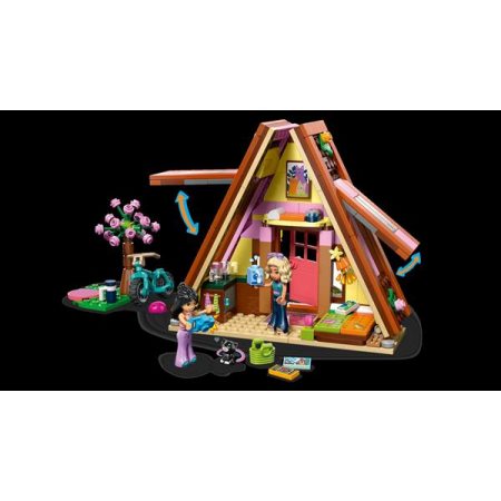 Конструктор LEGO® Friends Будиночок для кемпінгу на природі Іграшка, 295 деталей Конструктор LEGO® Friends Будиночок для кемпінгу на природі Іграшка, 295 деталей