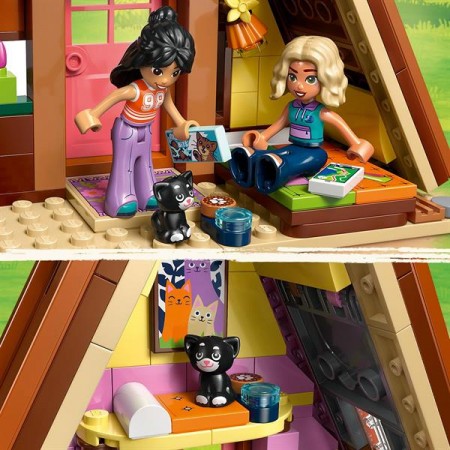 Конструктор LEGO® Friends Будиночок для кемпінгу на природі Іграшка, 295 деталей Конструктор LEGO® Friends Будиночок для кемпінгу на природі Іграшка, 295 деталей