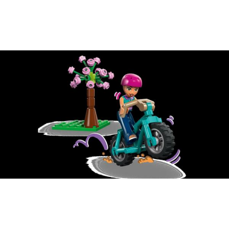 Конструктор LEGO® Friends Будиночок для кемпінгу на природі Іграшка, 295 деталей Конструктор LEGO® Friends Будиночок для кемпінгу на природі Іграшка, 295 деталей