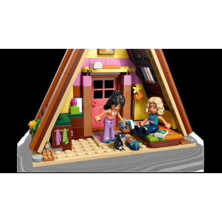 Конструктор LEGO® Friends Будиночок для кемпінгу на природі Іграшка, 295 деталей Конструктор LEGO® Friends Будиночок для кемпінгу на природі Іграшка, 295 деталей