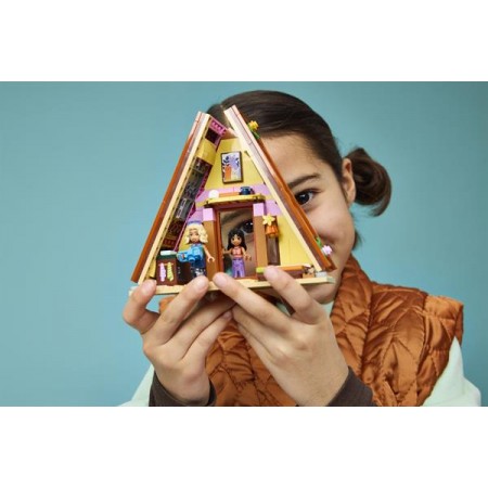 Конструктор LEGO® Friends Будиночок для кемпінгу на природі Іграшка, 295 деталей Конструктор LEGO® Friends Будиночок для кемпінгу на природі Іграшка, 295 деталей