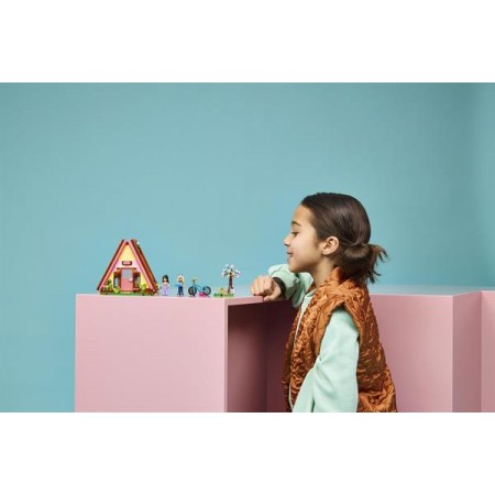 Конструктор LEGO® Friends Будиночок для кемпінгу на природі Іграшка, 295 деталей Конструктор LEGO® Friends Будиночок для кемпінгу на природі Іграшка, 295 деталей