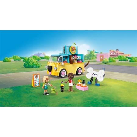 Конструктор LEGO Friends Фургон з аксесуарами для улюбленців 237 Деталі 42678