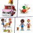 Конструктор LEGO® Friends Грузовик с пиццей Игровой набор, 190 деталей Конструктор LEGO® Friends Грузовик с пиццей Игровой набор, 190 деталей