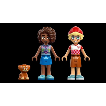 Конструктор LEGO® Friends Грузовик с пиццей Игровой набор, 190 деталей Конструктор LEGO® Friends Грузовик с пиццей Игровой набор, 190 деталей