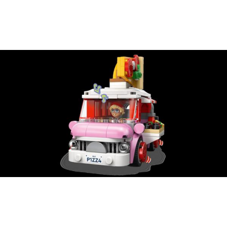 Конструктор LEGO® Friends Грузовик с пиццей Игровой набор, 190 деталей Конструктор LEGO® Friends Грузовик с пиццей Игровой набор, 190 деталей