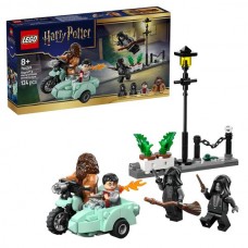 Конструктор LEGO Harry Potter TM Хагрид и Гарри: Побег с Тисовой улицы 124 Детали 