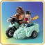 Конструктор LEGO Harry Potter TM Хагрид и Гарри: Побег с Тисовой улицы 124 Детали Конструктор LEGO Harry Potter TM Хагрид и Гарри: Побег с Тисовой улицы 124 Детали