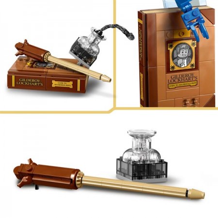 Конструктор LEGO Harry Potter TM Корнуельські піксі 320 Деталей Конструктор LEGO Harry Potter TM Корнуельські піксі 320 Деталей