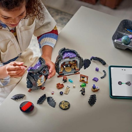 Конструктор LEGO Harry Potter TM Котел: Тайный класс зельеварения 652 Детали Конструктор LEGO Harry Potter TM Котел: Тайный класс зельеварения 652 Детали