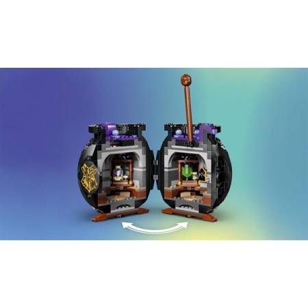 Конструктор LEGO Harry Potter TM Котел: Тайный класс зельеварения 652 Детали Конструктор LEGO Harry Potter TM Котел: Тайный класс зельеварения 652 Детали