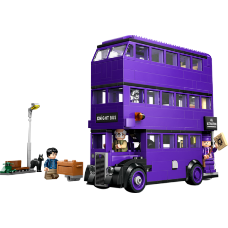 Конструктор LEGO Harry Potter Приключения на Рыцарском автобусе 499 деталей
