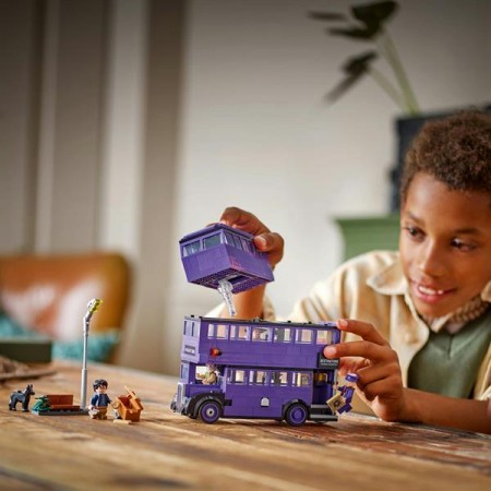 Конструктор LEGO Harry Potter Приключения на Рыцарском автобусе 499 деталей