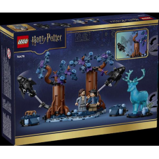 Конструктор LEGO® Harry Potter™ Запретный лес: Экспекто Патронум, 244 детали 