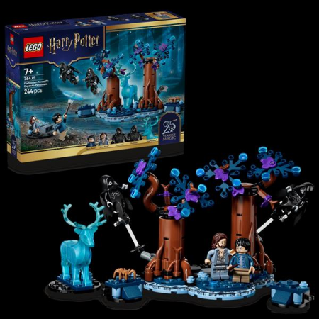 Конструктор LEGO® Harry Potter™ Запретный лес: Экспекто Патронум, 244 детали
