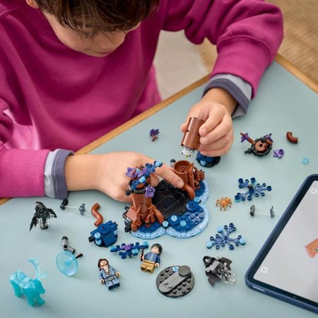 Конструктор LEGO® Harry Potter™ Запретный лес: Экспекто Патронум, 244 детали