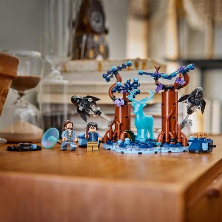 Конструктор LEGO® Harry Potter™ Запретный лес: Экспекто Патронум, 244 детали