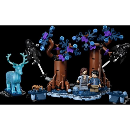 Конструктор LEGO® Harry Potter™ Запретный лес: Экспекто Патронум, 244 детали