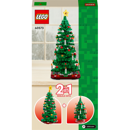 Конструктор LEGO Iconic Новогодняя елка 784 детали