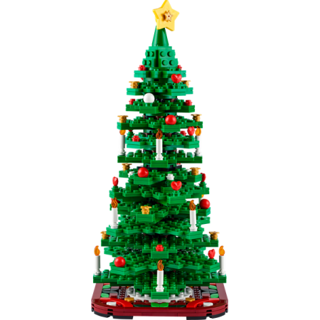 Конструктор LEGO Iconic Новогодняя елка 784 детали