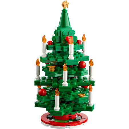 Конструктор LEGO Iconic Новогодняя елка 784 детали