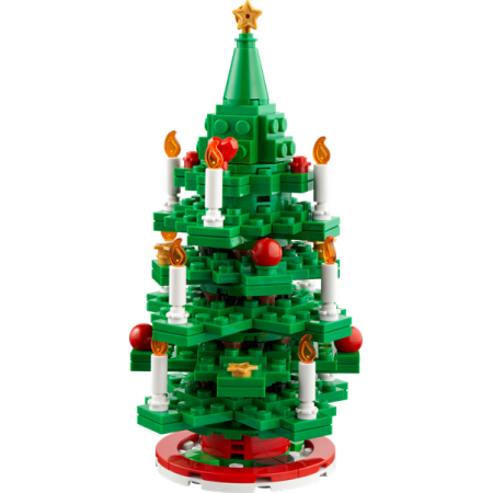 Конструктор LEGO Iconic Новогодняя елка 784 детали