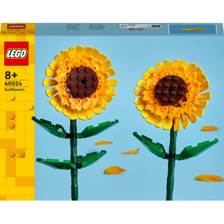 Конструктор LEGO Icons Соняшники 191 деталь