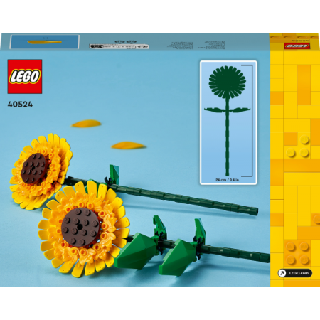 Конструктор LEGO Icons Соняшники 191 деталь
