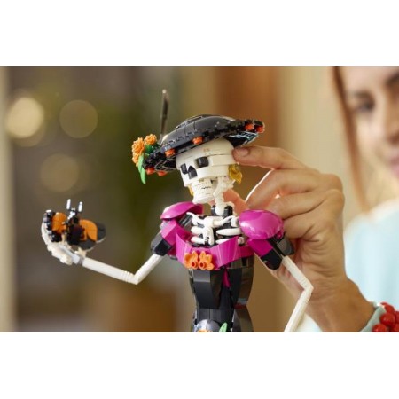 Конструктор LEGO® Ideas Ла Катрина Набор с фигуркой Конструктор LEGO® Ideas Ла Катрина Набор с фигуркой