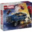 Конструктор LEGO® Marvel Погоня Человека-Паука за машиной для перевозки преступников, 367 деталей