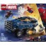 Конструктор LEGO® Marvel Погоня Человека-Паука за машиной для перевозки преступников, 367 деталей Конструктор LEGO® Marvel Погоня Человека-Паука за машиной для перевозки преступников, 367 деталей