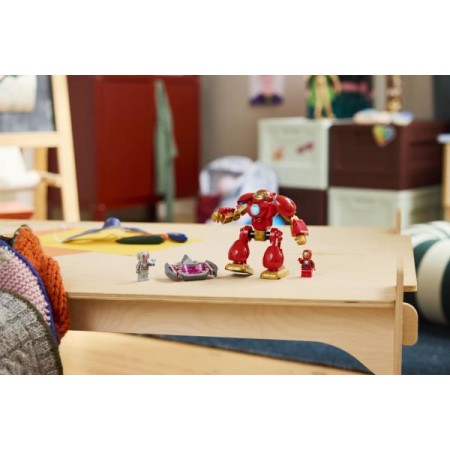 Конструктор LEGO® Marvel Железный Человек и его невероятные друзья Альтрон против Железного Человека, 96 деталей Конструктор LEGO® Marvel Железный Человек и его невероятные друзья Альтрон против Железного Человека, 96 деталей